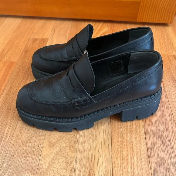 Free People Lyra Lug Sole Loafers - Picture 4 of 10